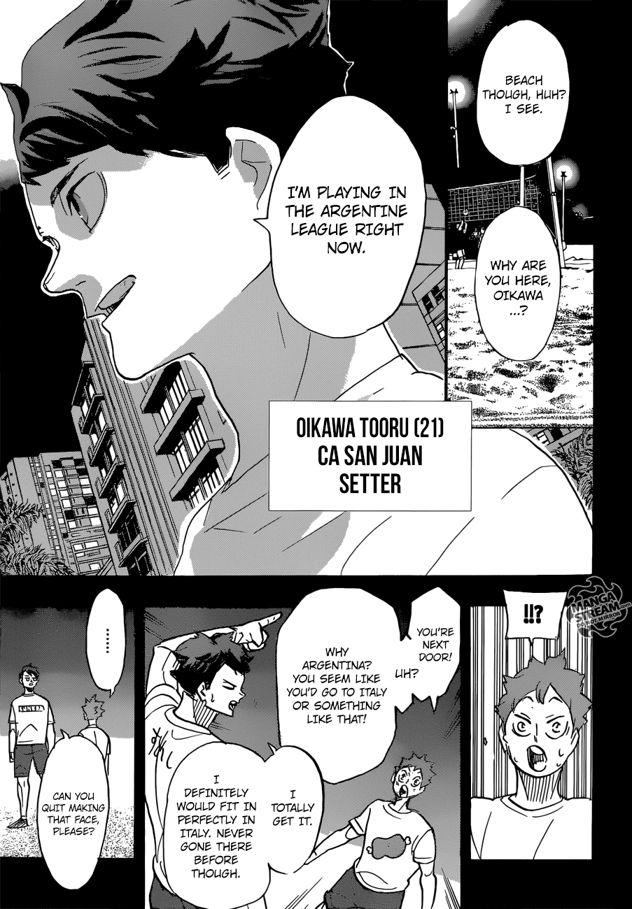 Haikyuu!!, Chapter 372 image 08